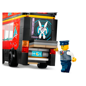 Lego Red Double-Decker Sightseeing Bus 60407